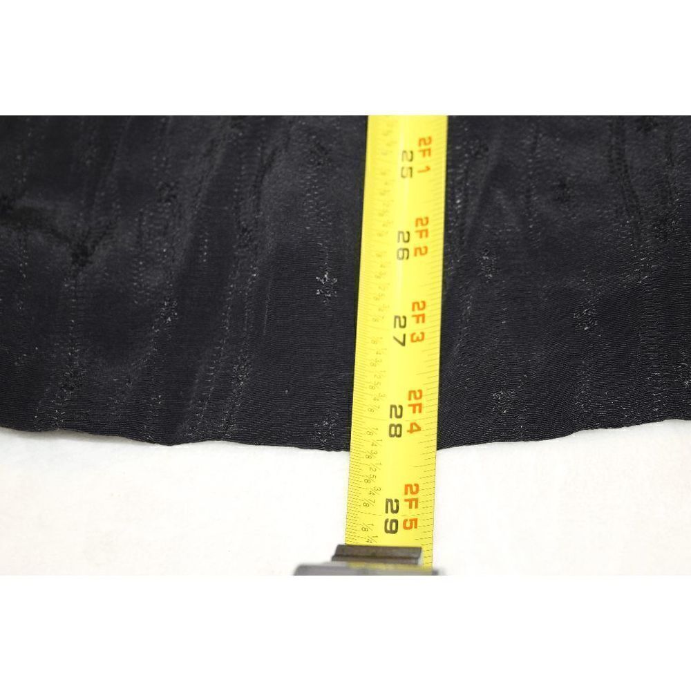 Milano Moda Black Button Down Tunic - Picture 6 of 11